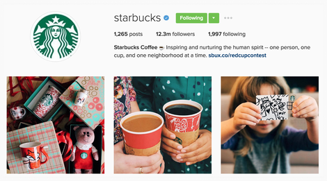 The Best Instagram Bio Ideas - The Starbucks Effect