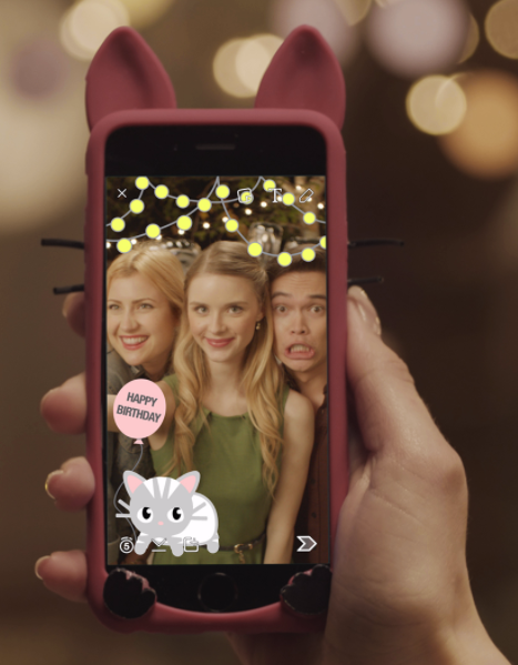 Snapchat Customizable Personal Geofilter