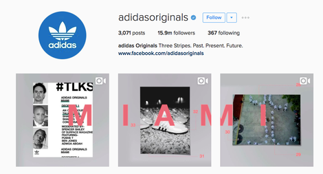 The Best Instagram Bio Ideas - When in doubt, use your logo