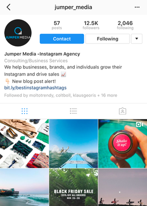 The Best Instagram Bio Ideas - Jumper Media