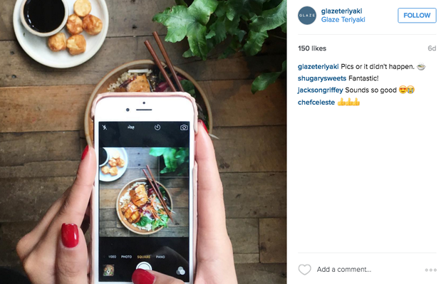 Instagram Photo Ideas - The Inception Shot