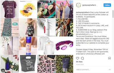 How to Become a Master of the Instagram Loop Giveaway