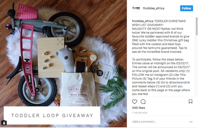 How to Become a Master of the Instagram Loop Giveaway