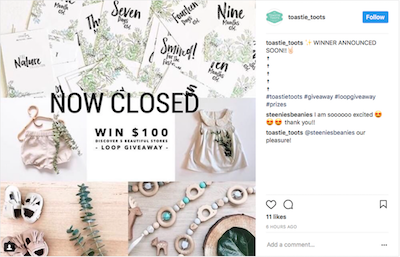 How to Become a Master of the Instagram Loop Giveaway