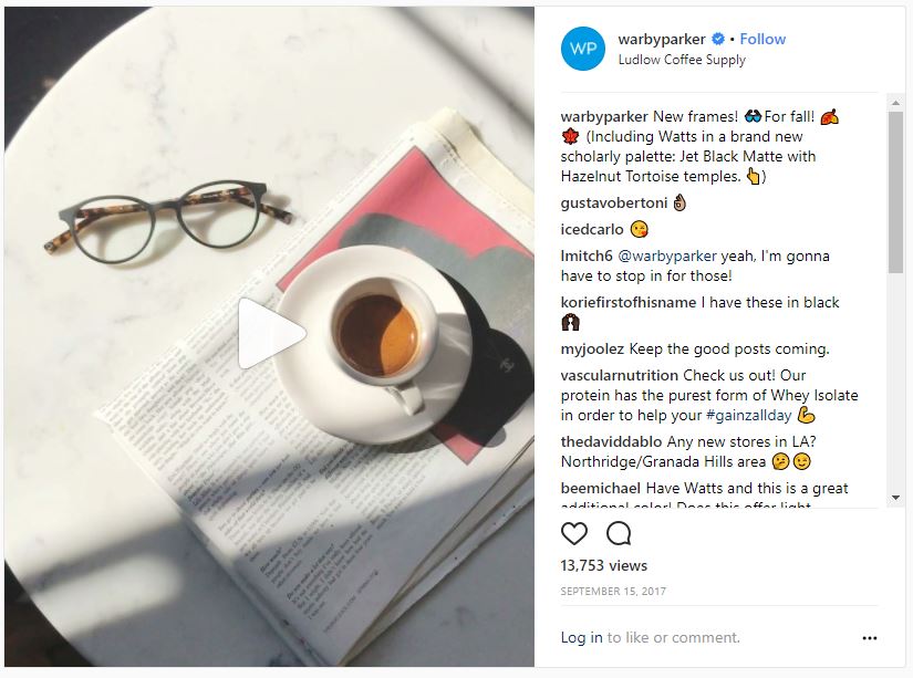 New frames Instagram marketing 