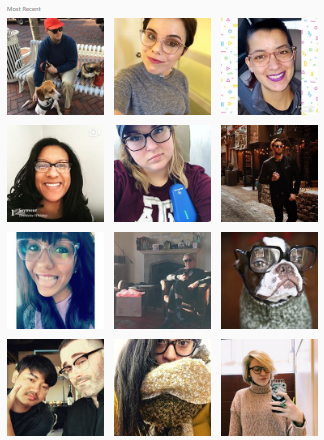 Warby Parker Instagram Feed