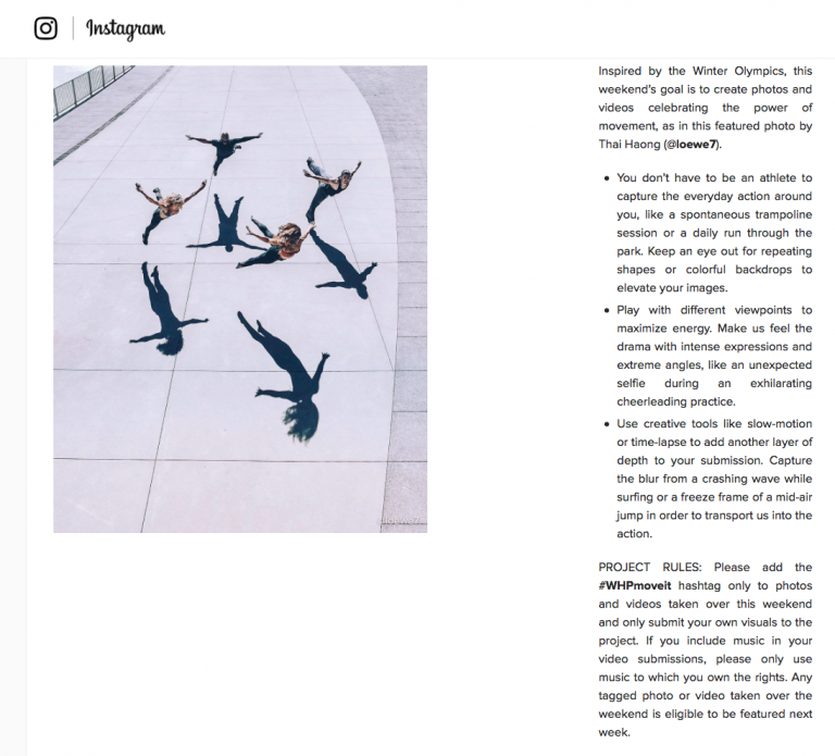 The Instagram Weekend Hashtag Project: All the Scoop + Other Cool Photo ...