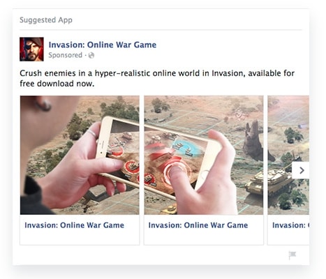 Creative ways to use the carousel in Facebook Ads