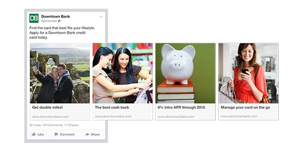 Facebook Ads - Emotional Connection in the Carousel