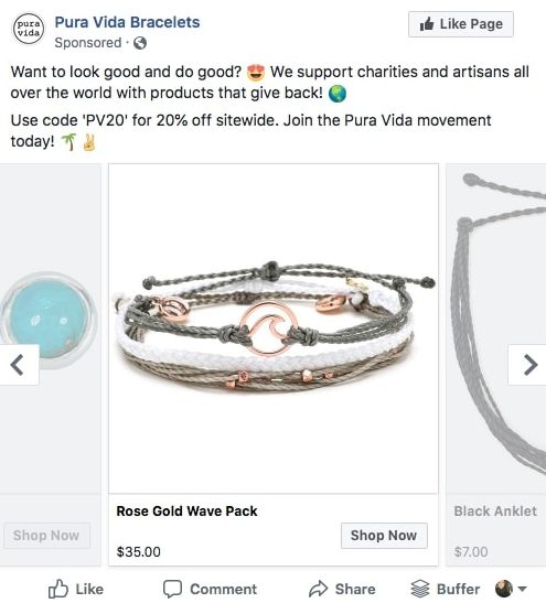 Showcase Multiple Products with Facebook Ads Carousel