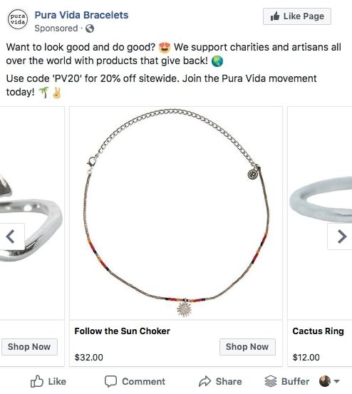 Showcase Multiple Products with Facebook Ads Carousel