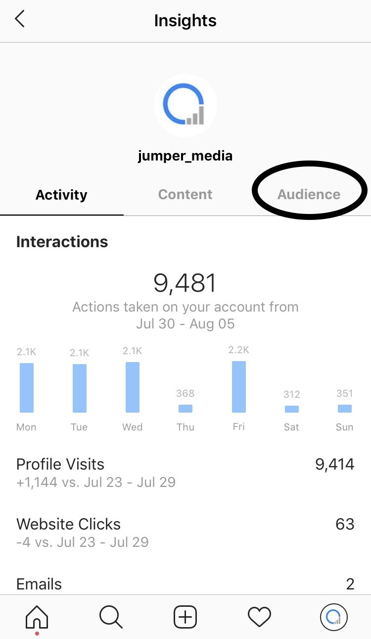 How to See Where your Instagram Followers Are From