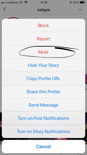 How To Mute Someone on Instagram - IG Unfollow Apps