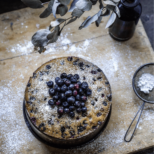 Edited Blueberry Cake | Edit Instagram Pics Like a Pro | Jumper Media