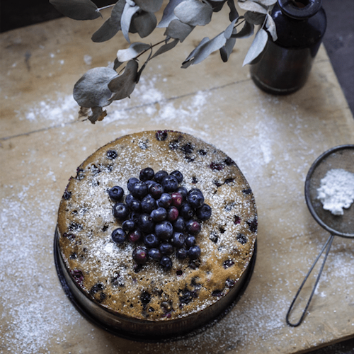 Unfiltered Blueberry Cake | Edit Instagram Pics Like a Pro | Jumper Media