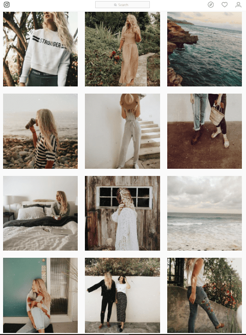 Hannah Rose Instagram Feed | Edit Instagram Pics Like a Pro | Jumper Media