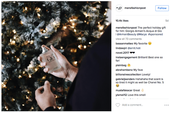 Influencer Marketing | Instagram Holiday | Jumper Media