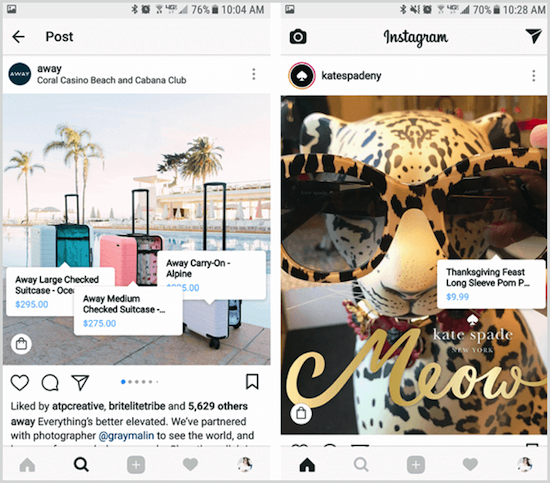 Instagram Product Tagging | Instagram Holiday | Jumper Media