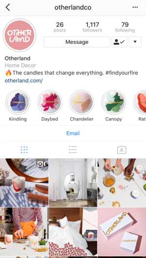 Great Instagram Stories Highlights Examples