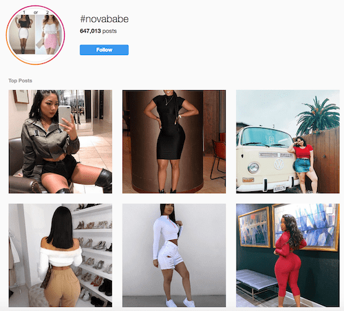 Affordable instagram sale clothing brands