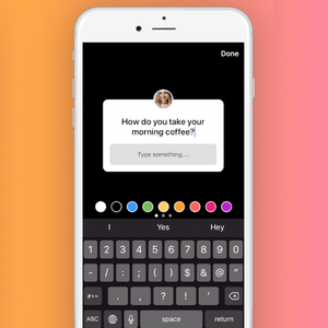 How Instagram's Question Sticker Can Promote Your Brand