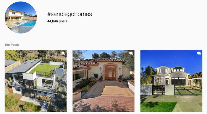 Realtors Use Relevant Hashtags