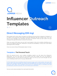 influencer outreach email templates