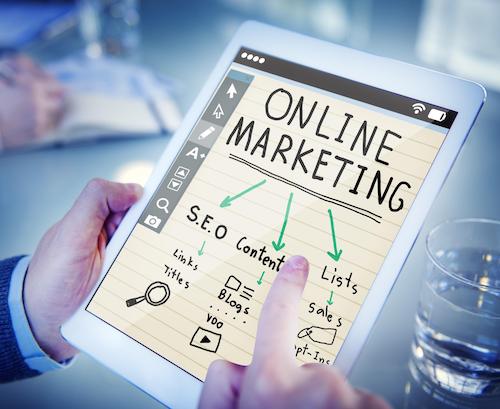 Online Marketing CBD on Social Media