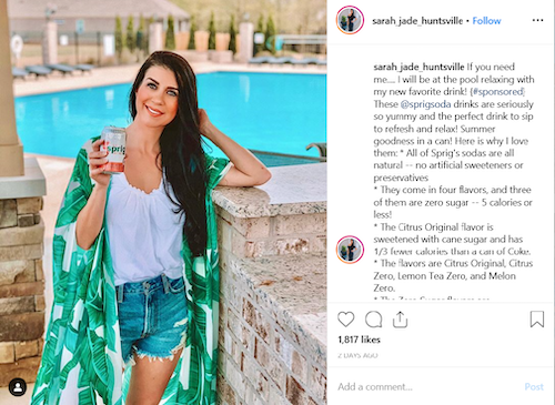 CBD Advertising with Instagram Influencers