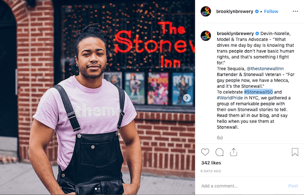 brooklyn brewery instagram marketing