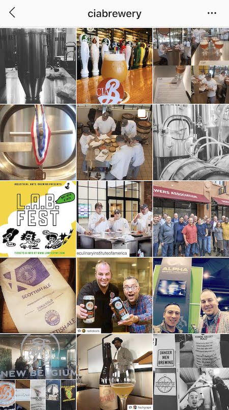 the brewery at via instagram feed