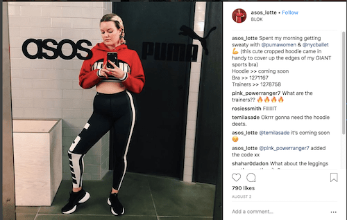 asos-instagram-influencer-marketing-campaign