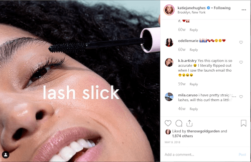 glossier-instagram-influencer-marketing-campaign