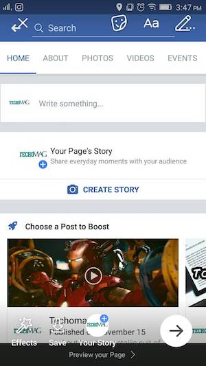 facebook-stories-business-page-guide