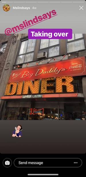 instagram-restaurant-influencer-marketing-big-daddys-dinner