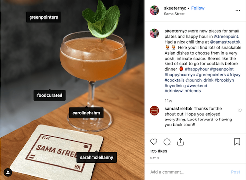 instagram-foodie-cocktails-influencer-post