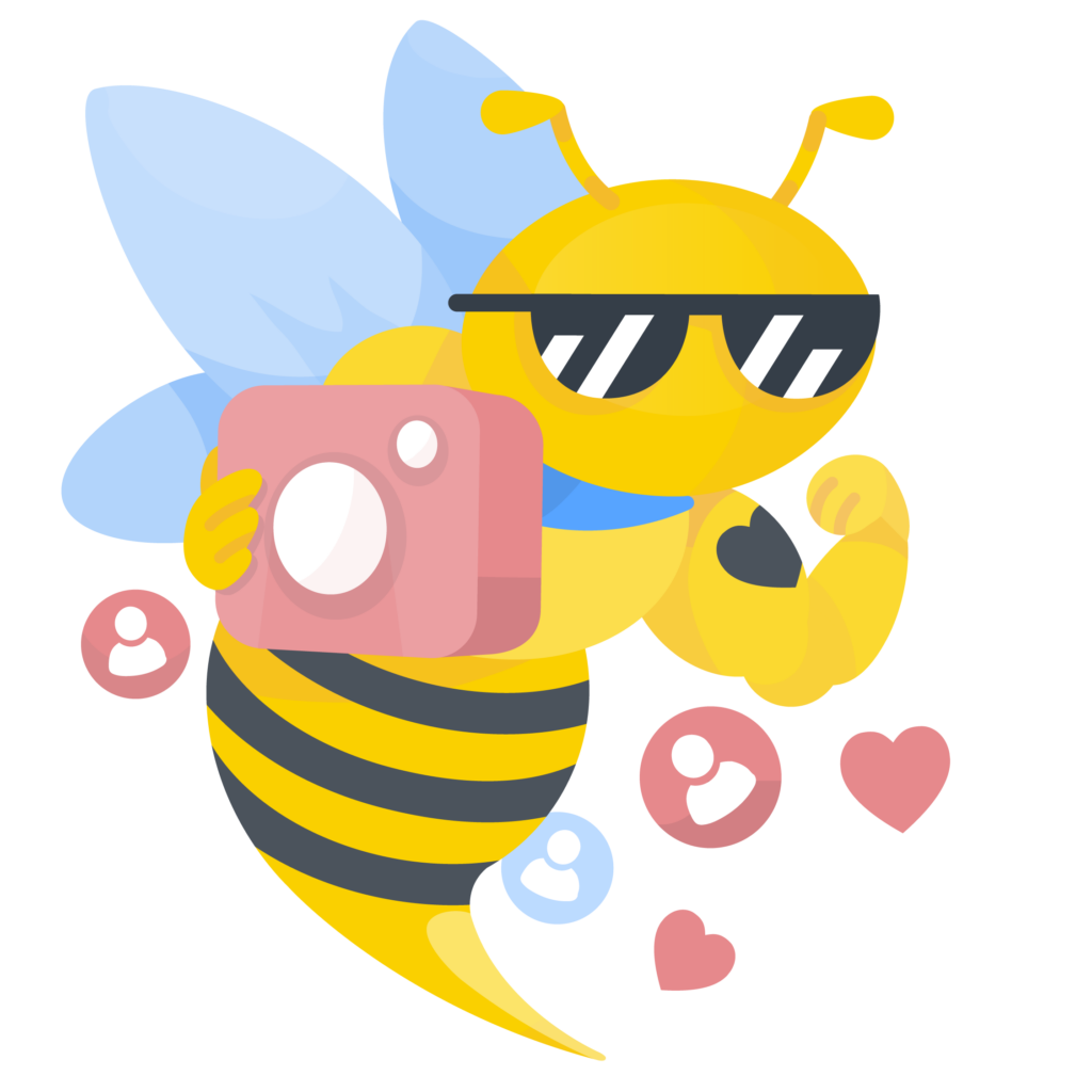 Queen Bee The Most Powerful Method to Grow Your Instagram