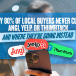 Why Google’s Map Pack Beats Yelp, Angi, and Every Other Directory for Local Leads